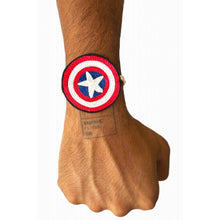 Load image into Gallery viewer, CAPTAIN AMERICA &#39;Rakhi Magnet&#39;
