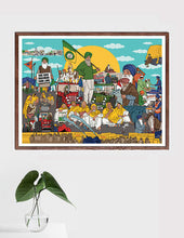 Load image into Gallery viewer, Largest Farmer&#39;s Protest | DesiPun Art print
