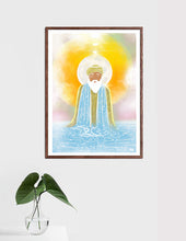 Load image into Gallery viewer, Light through Nanak  |  DesiPun Art Print
