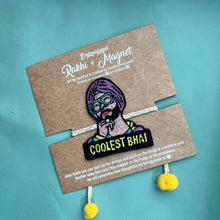 Load image into Gallery viewer, Coolest Bhai Rakhi Magnet
