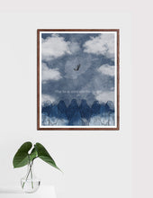 Load image into Gallery viewer, When sky seemed safer than the land in Afghanistan  |  DesiPun Art print
