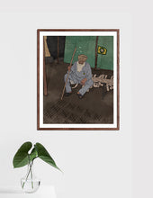 Load image into Gallery viewer, Farmer&#39;s Sacrifice | DesiPun Art print
