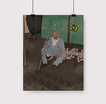Load image into Gallery viewer, Farmer&#39;s Sacrifice | DesiPun Art print
