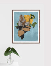 Load image into Gallery viewer, Farmer&#39;s Mother | DesiPun Art print

